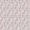 Fabric Poppie Cotton Pink Bluebirds & Berries Granny's Sewing Room by the Quarter Yard GS25903